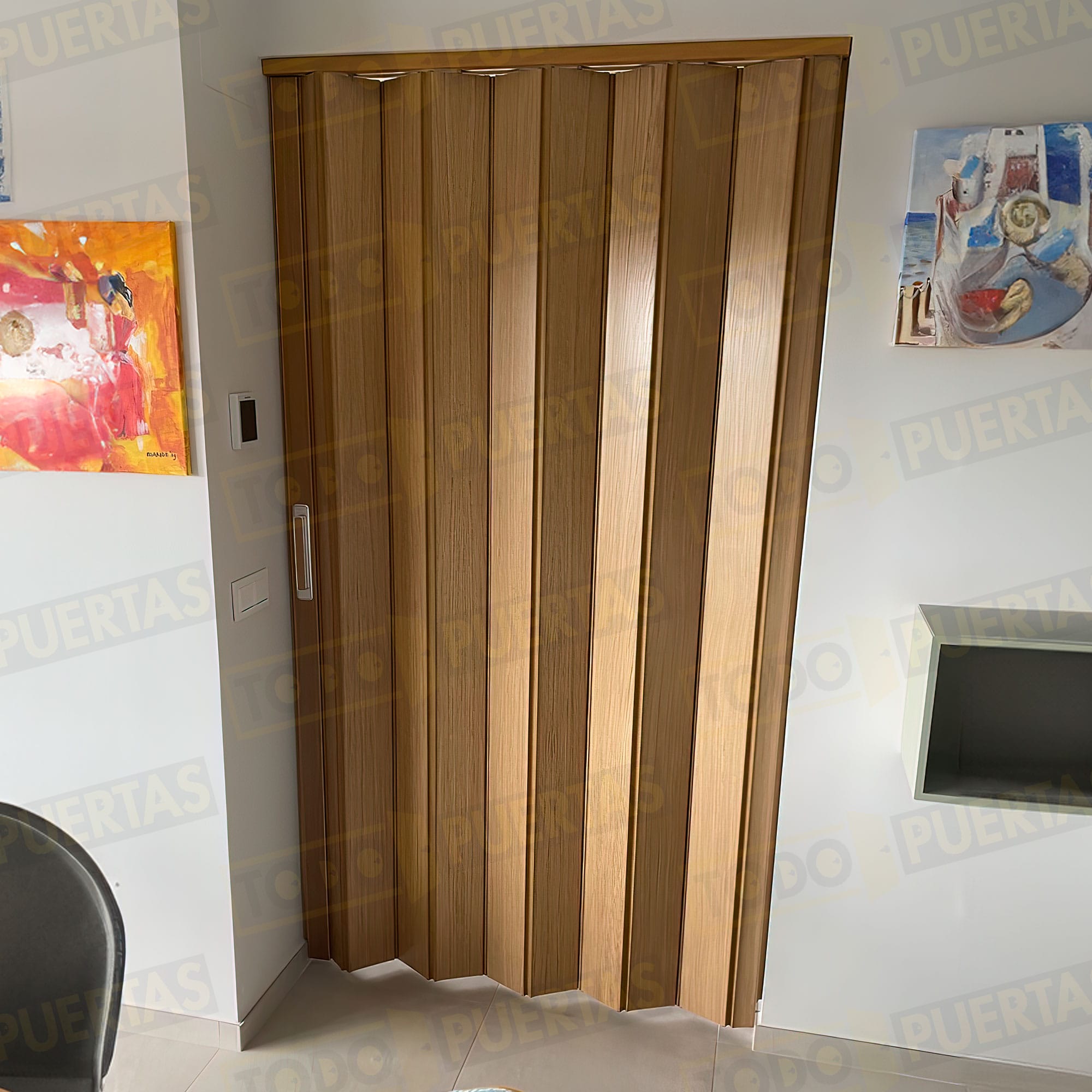 Foto Puertas Plegables cliente 8