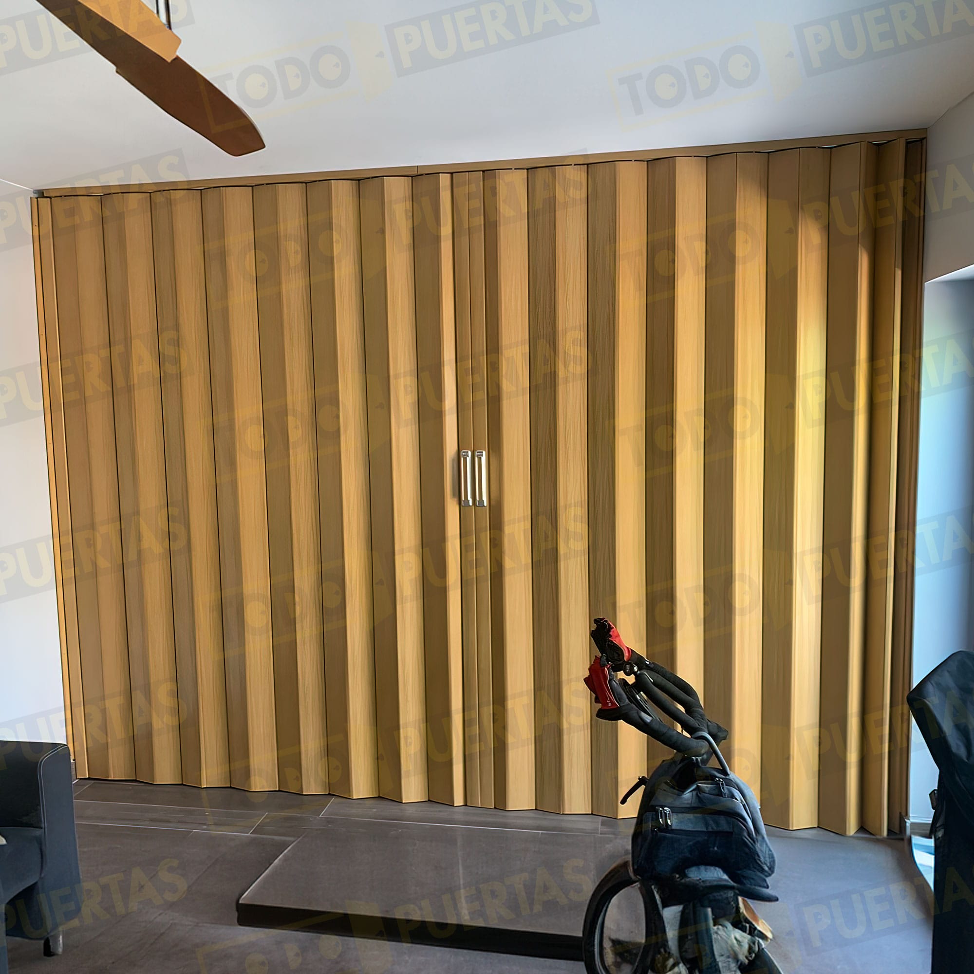 Foto Puertas Plegables cliente 9