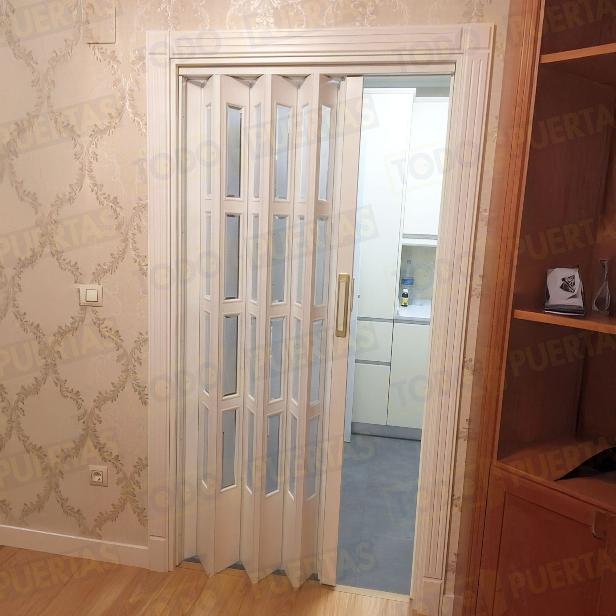 Foto Puertas Plegables cliente 12