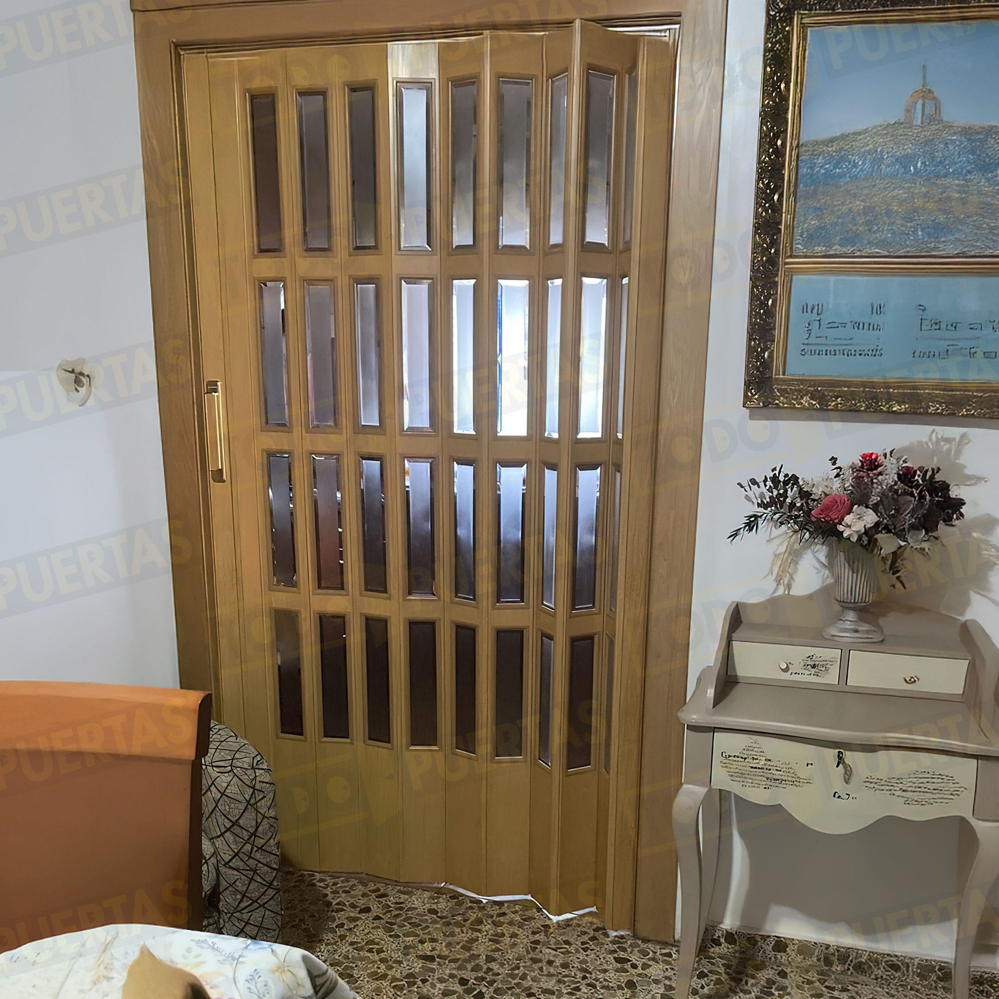 Foto Puertas Plegables cliente 3