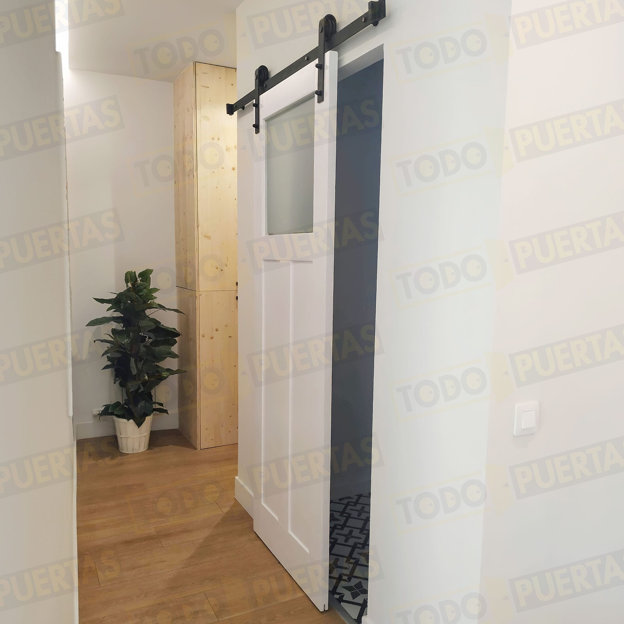 Foto Puertas Correderas SIN Obra cliente 6