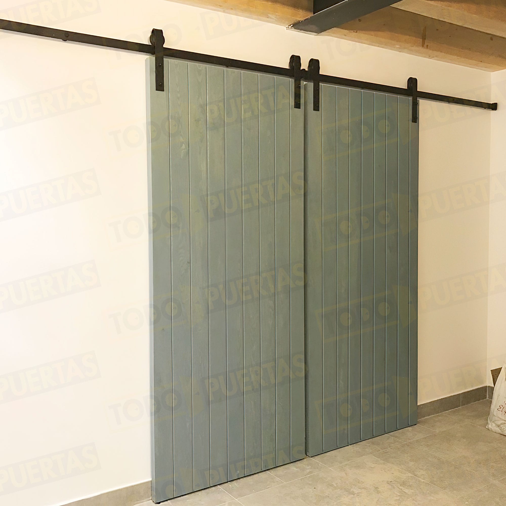 Foto Puertas Correderas SIN Obra cliente 7