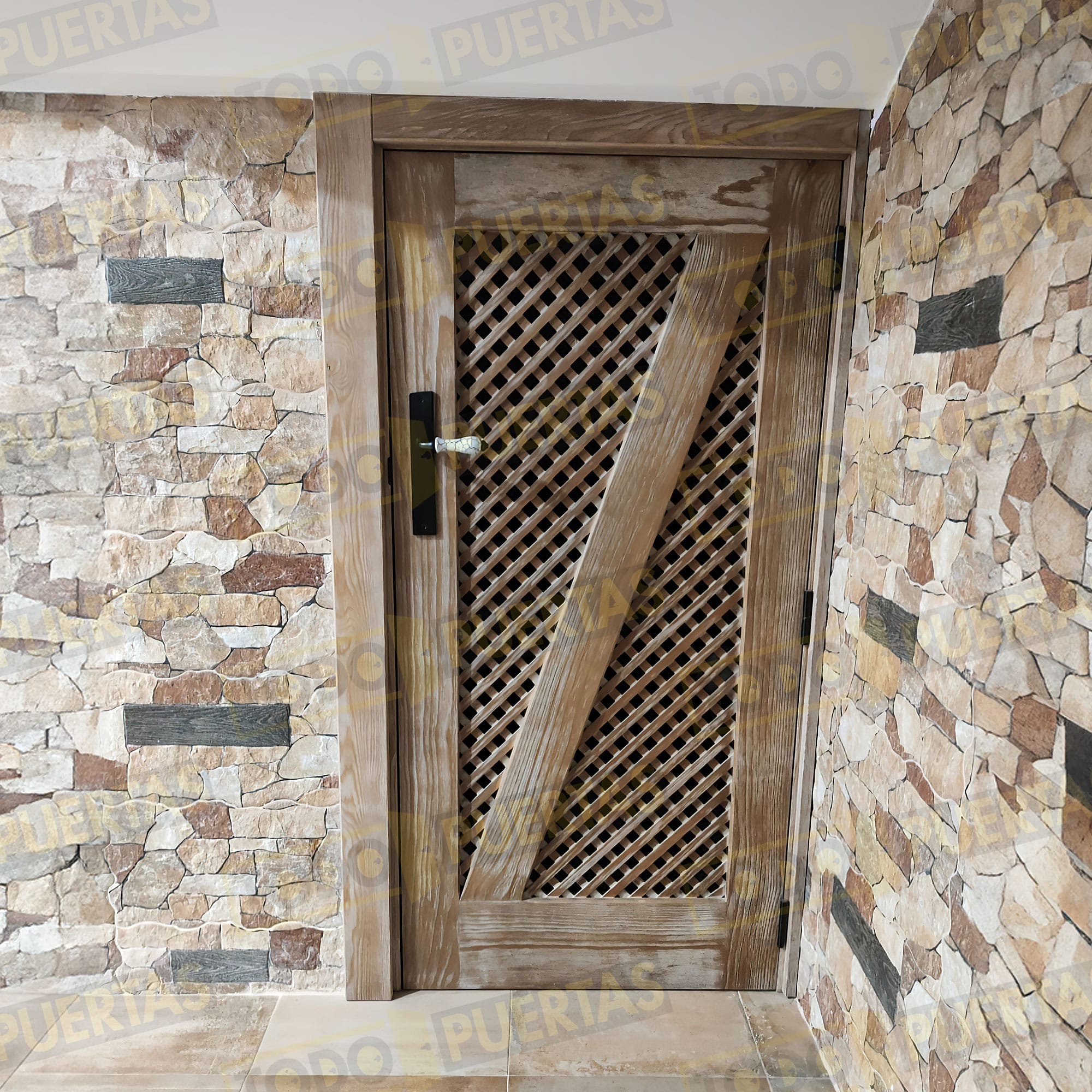 Foto Puertas Rústicas cliente 4