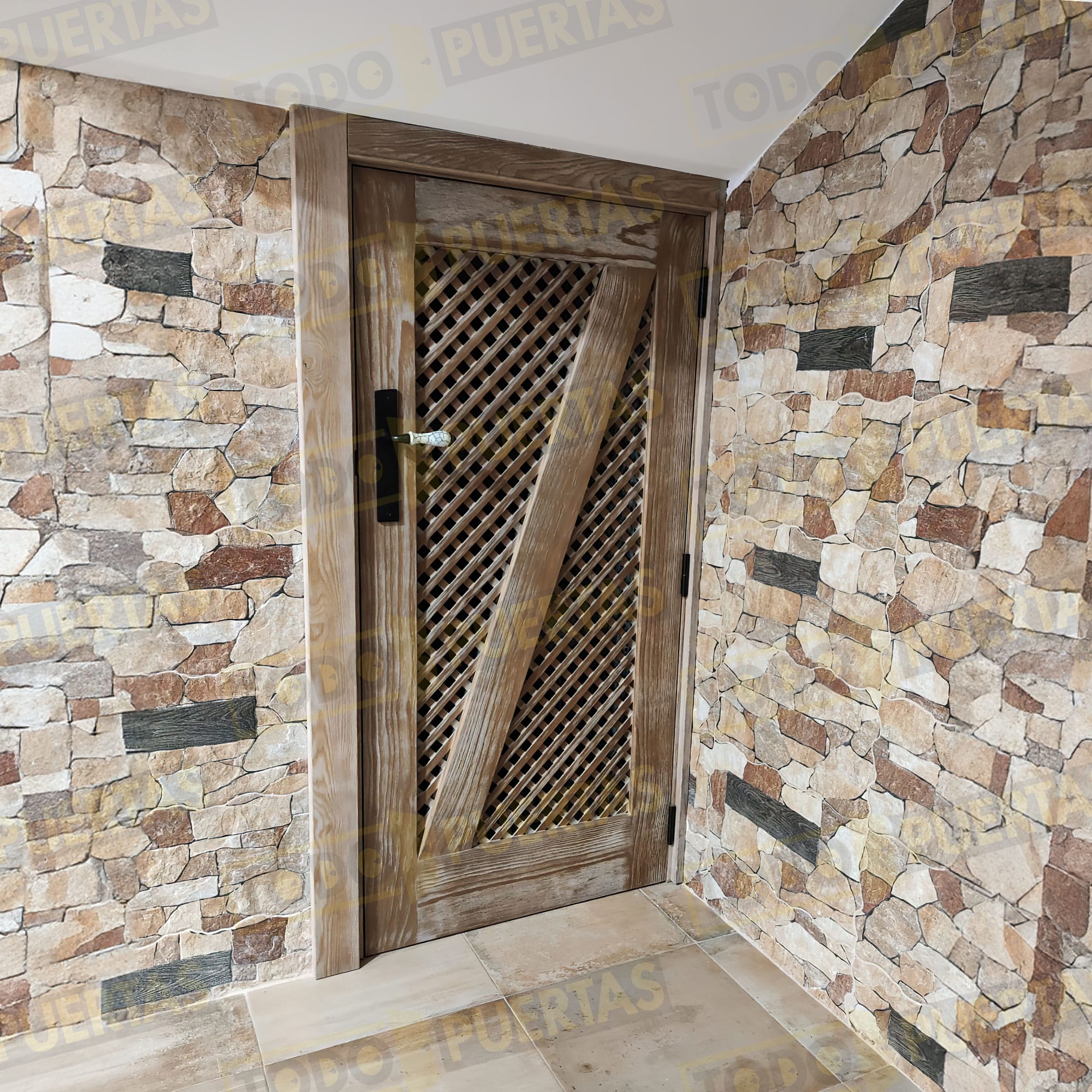 Foto Puertas Rústicas cliente 6