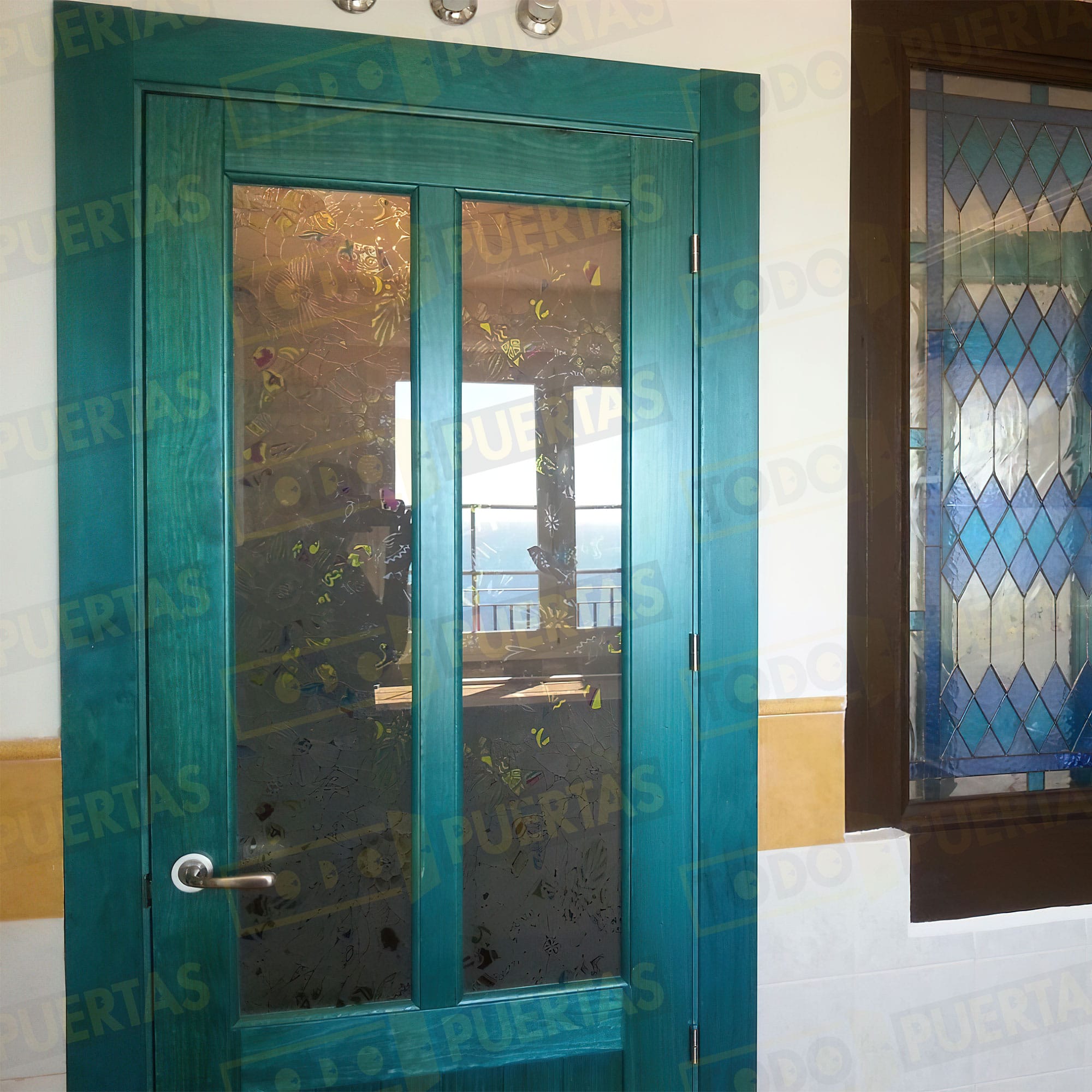 Foto Puertas Rústicas cliente 44