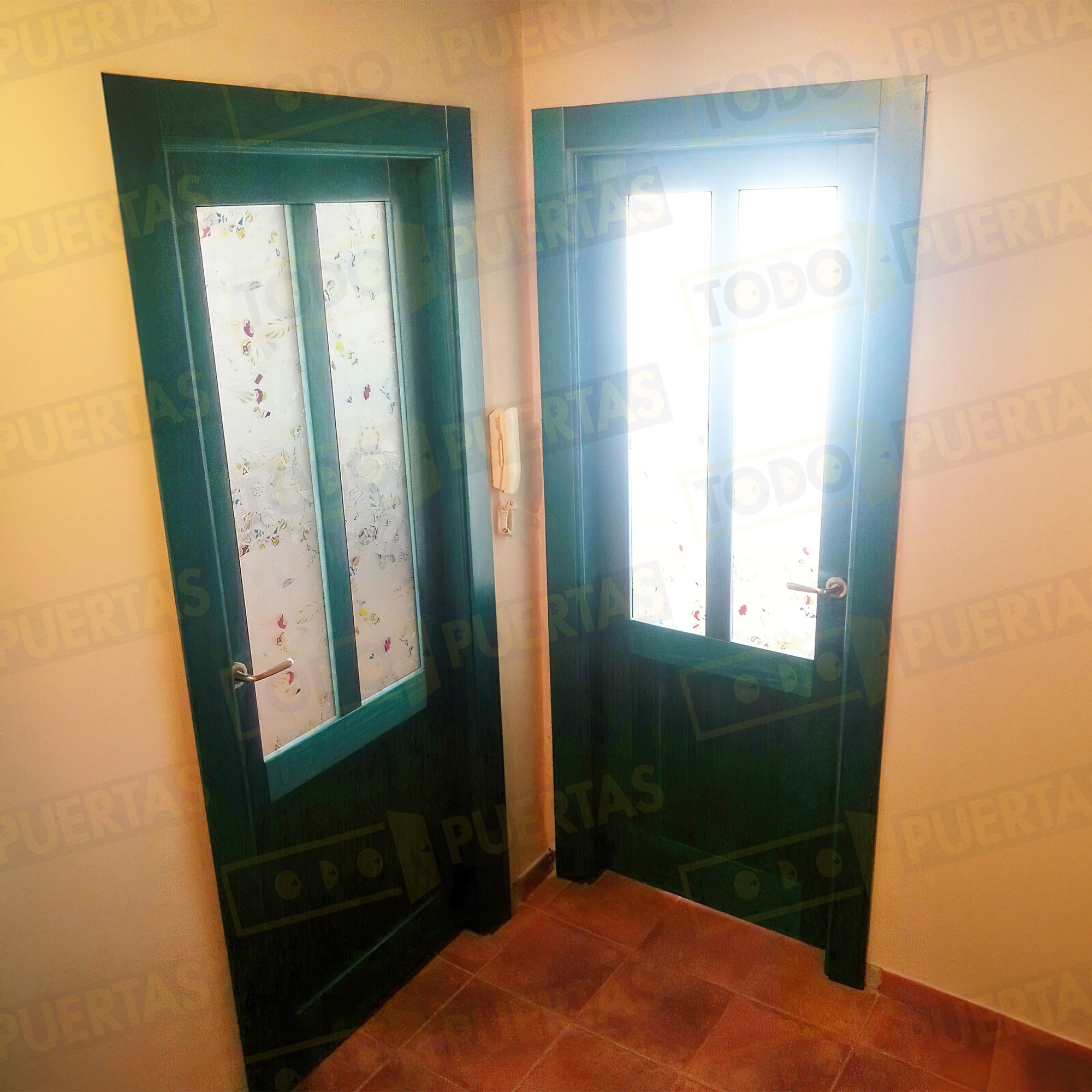 Foto Puertas Rústicas cliente 8