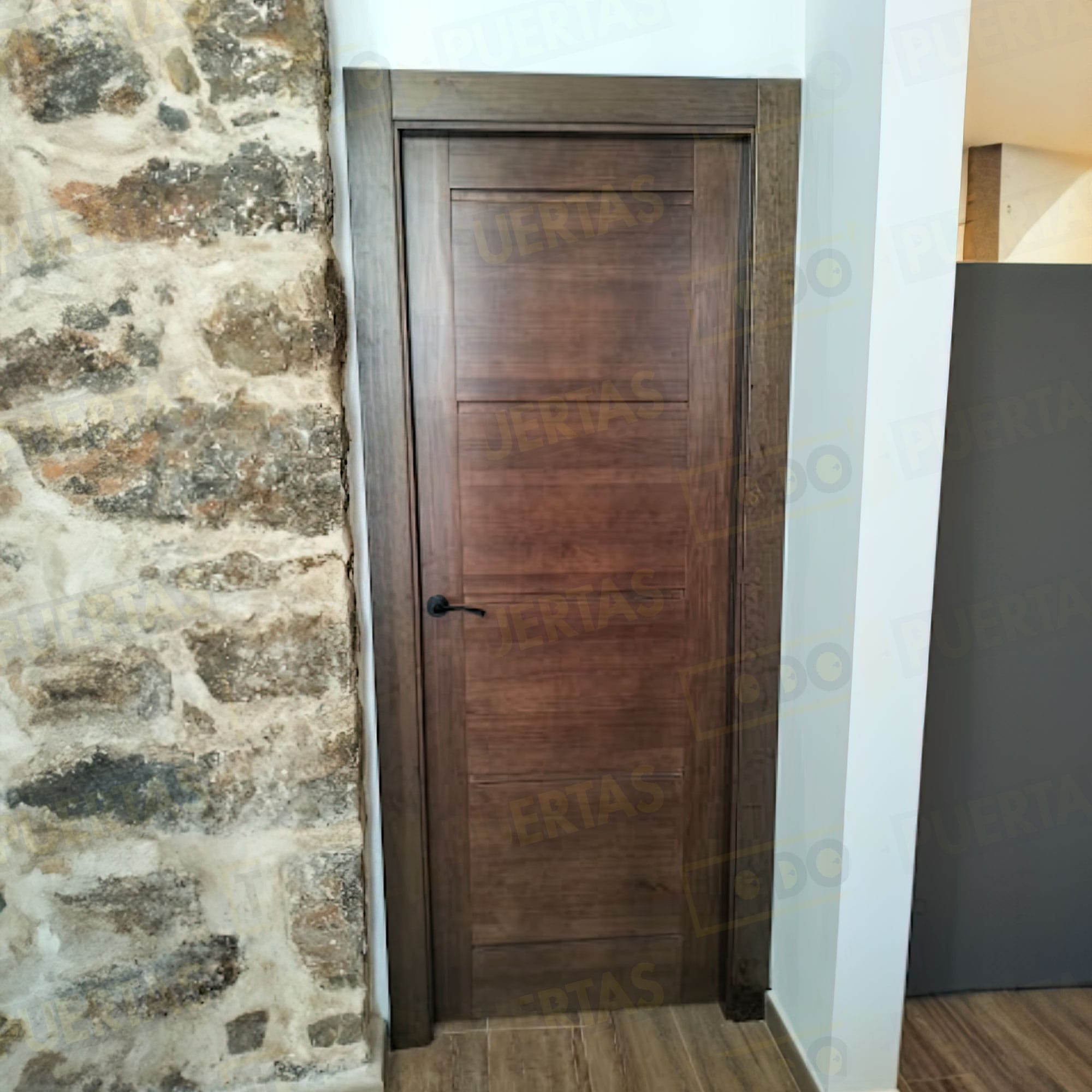 Foto Puertas Rústicas cliente 9