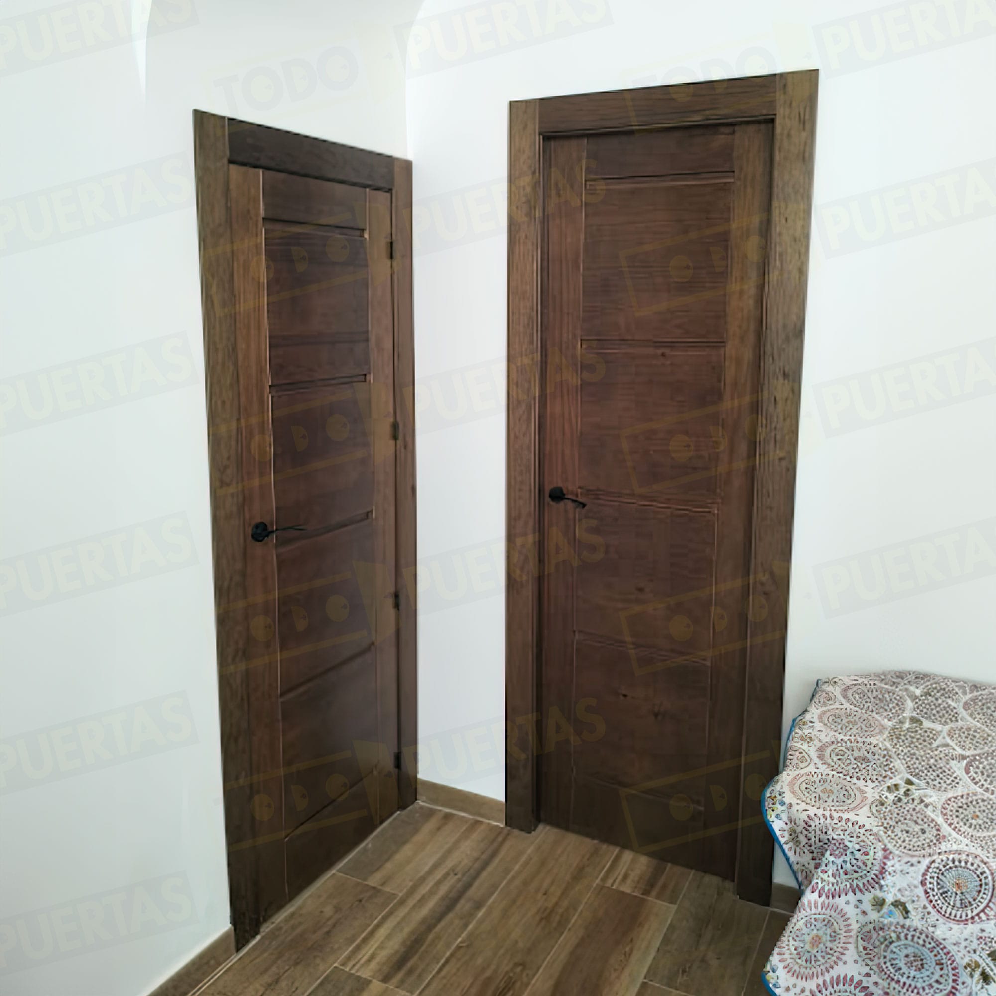 Foto Puertas Rústicas cliente 10