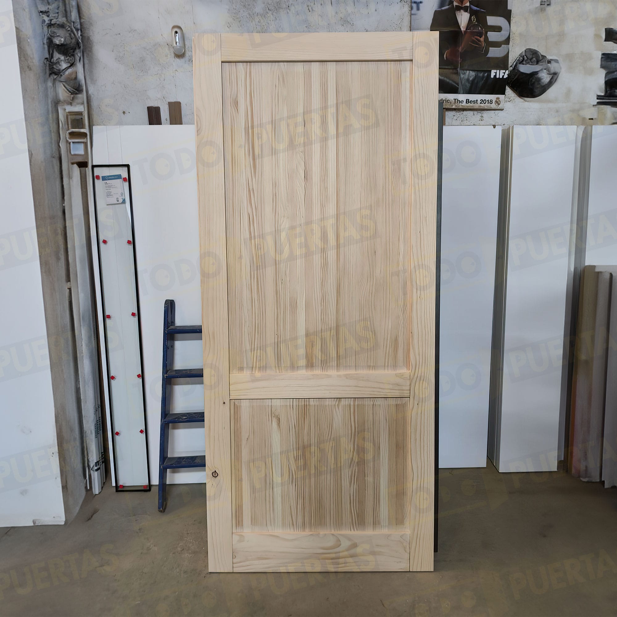 Foto Puertas Rústicas cliente 13