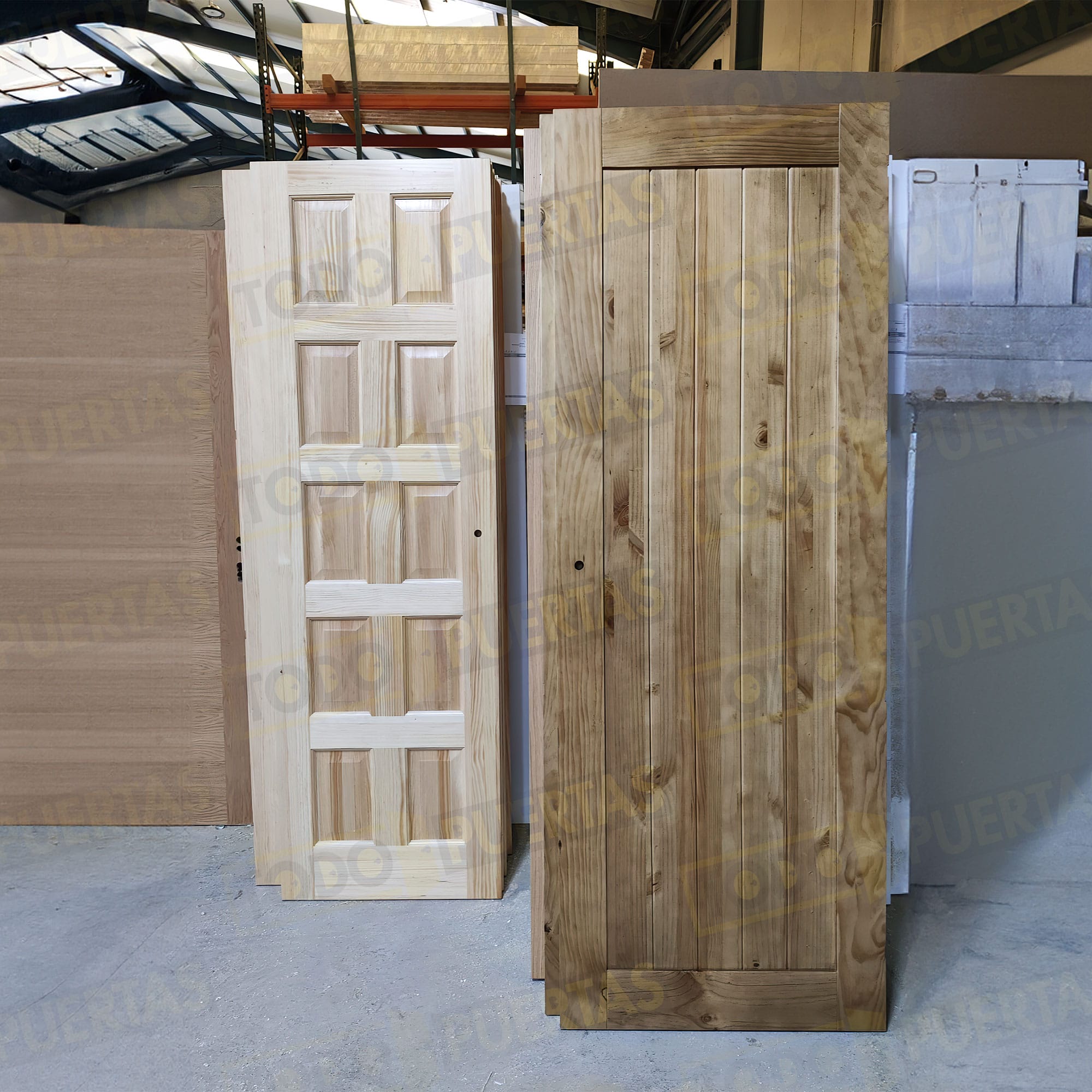 Foto Puertas Rústicas cliente 18