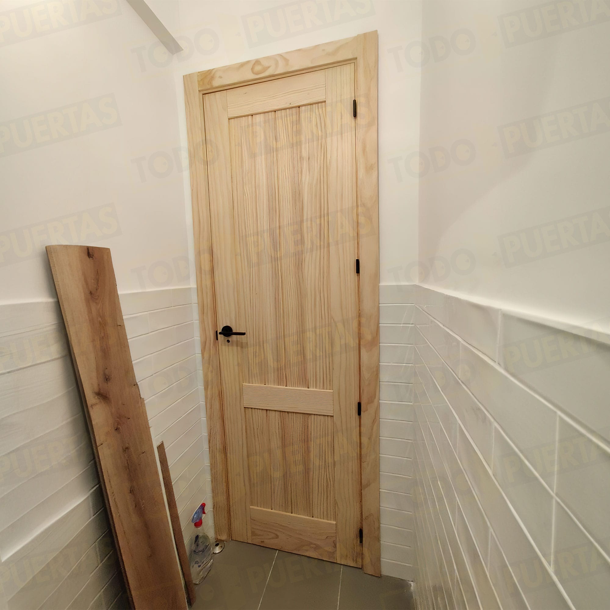 Foto Puertas Rústicas cliente 17