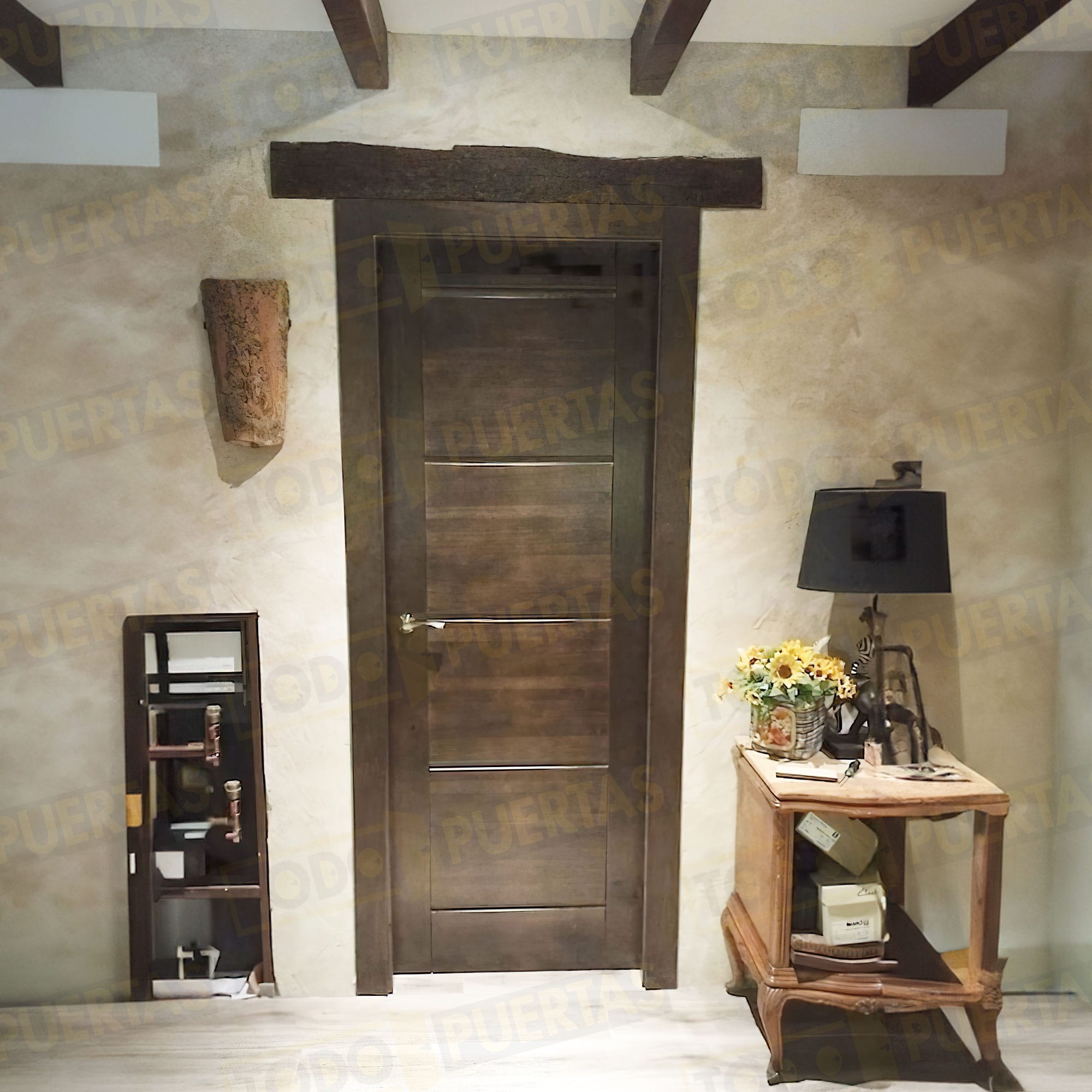 Foto Puertas Rústicas cliente 19