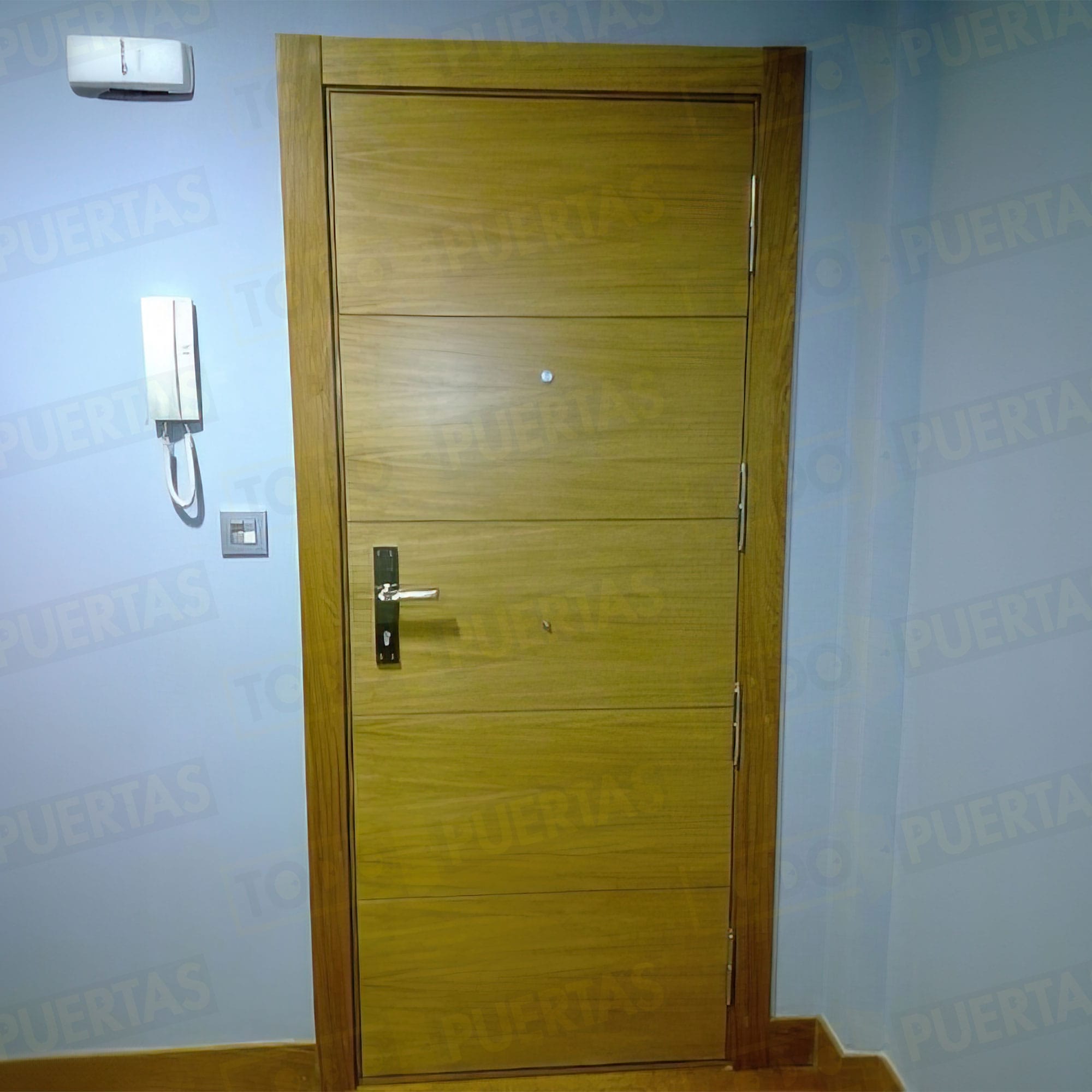 Foto Puertas de Entrada cliente 4