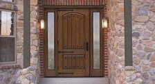 Puertas de Exterior Rústicas