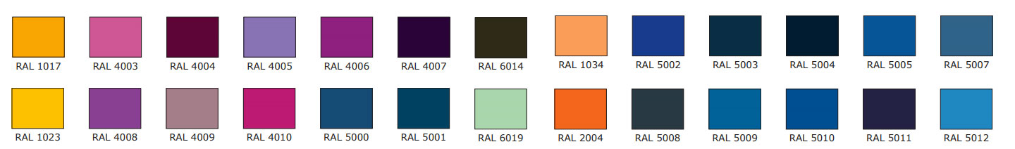 Colores de puertas lacadas en Colores