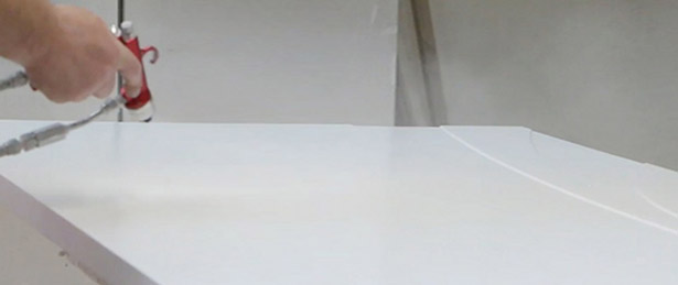 Lacado de Puertas lacadas blancas