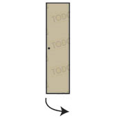 UNA Hoja apertura ESTIRA DERECHA