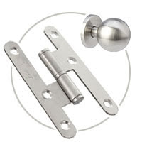 Pomitos y Bisagras Inox