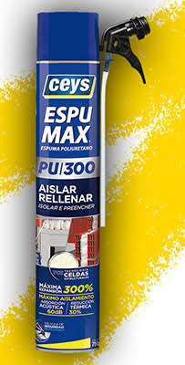 Espuma de Poliuretano Espumax PU300 750 ml.