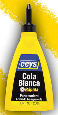 Cola Blanca Rápida 250 grs.