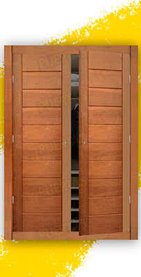 Frente de Armario Abatible Mod. Cervantes Roble