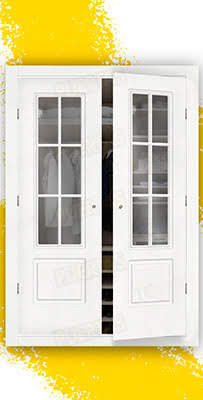 Frente de Armario Abatible Mod. Gabón V6