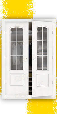 Frente de Armario Abatible Mod. Ghana V6