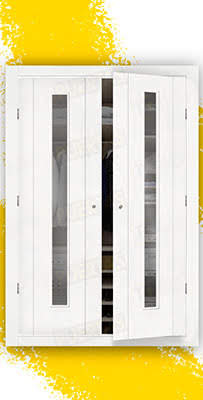 Frente de Armario Abatible Mod. Pekin V1C