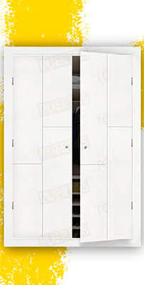 Frente de Armario Abatible Mod. Ruanda