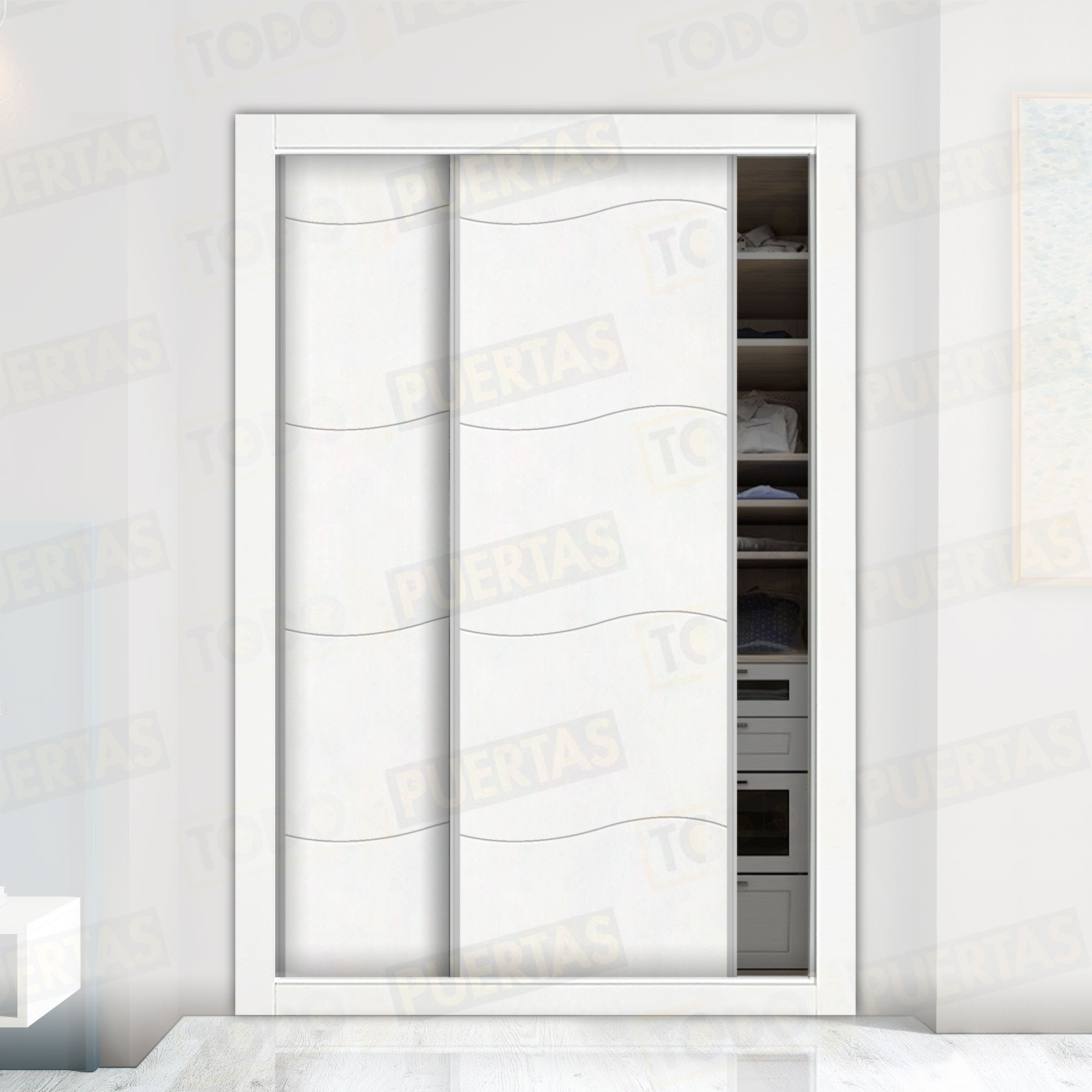 Frente de Armario Corredero Mod. Lyon