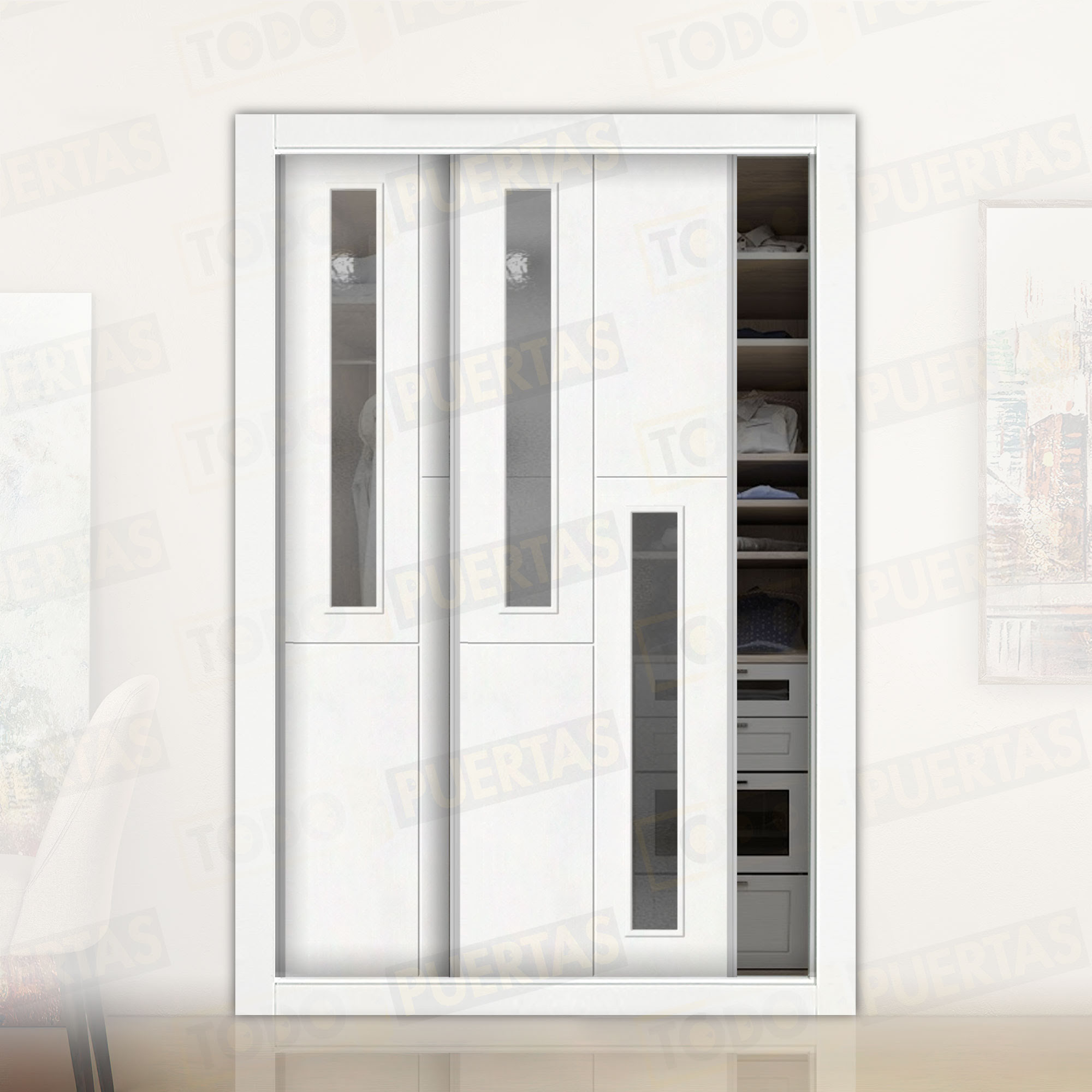 Frente de Armario Corredero Mod. Ruanda V2