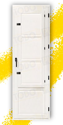 Balconera Grande de Madera Natural de Iroko Mod. Huesca V1 Lacada