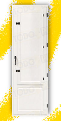 Balconera Grande de Madera Natural de Pino Mod. Huelva V1 Lacada