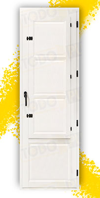 Balconera Grande de Madera Natural de Pino Mod. Huesca V1 Lacada