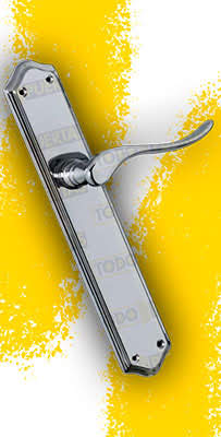 Manilla Mod. 10012-CRM de Placa