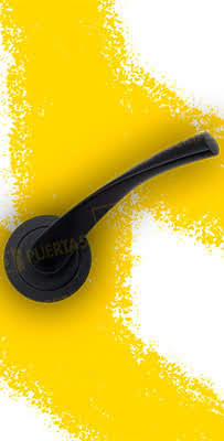 Manilla Mod. Ola Negra de Roseta