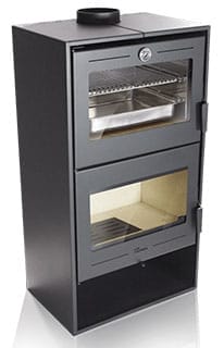 Estufa de Leña Tradicional Mod. Altea de Bronpi