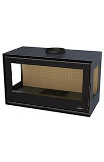 Estufa de Leña Mod. Bimba 70 3C de Bronpi