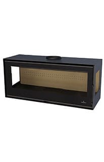 Estufa de Leña Mod. Bimba 90 3C de Bronpi