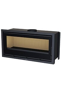 Estufa de Leña Insertable Mod. Cairo 110 de Bronpi