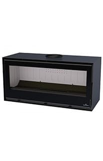 Estufa de Leña Insertable Mod. Cairo 110 Box de Bronpi