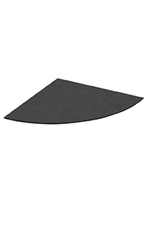 Chapa Decorativa de Esquina para Suelo Mod. 638 de Bronpi