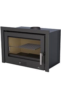 Estufa de Leña Insertable Mod. Coliseo de Bronpi