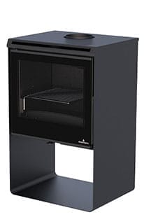 Estufa de Leña Tradicional Mod. Croacia-T de Bronpi