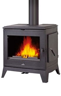 Estufa de Leña Tradicional Mod. Derby de Bronpi