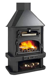 Chimenea de Leña Mod. Ebro de Bronpi