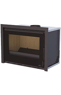Estufa de Leña Insertable Mod. Cairo 70 de Bronpi