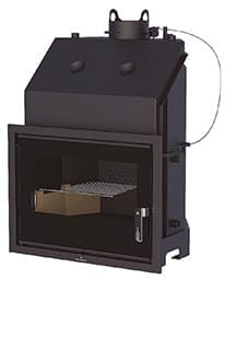 Caldera de Leña Mod. Tecno-Hydrobronpi 70 Vision de Bronpi