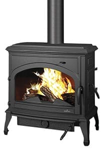 Estufa de Leña Tradicional Mod. Etna de Bronpi