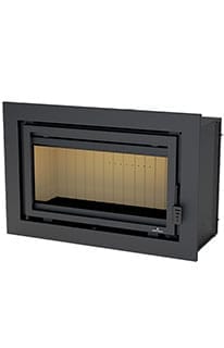 Estufa de Leña Insertable Mod. Florida-P de Bronpi